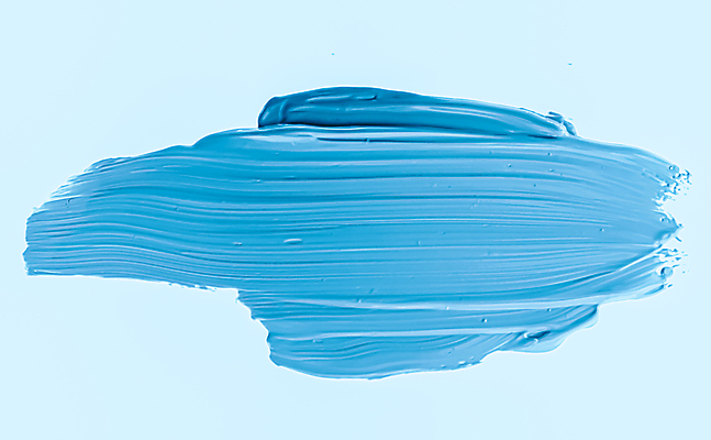 포토 JPG 해외이미지 백그라운드 붓터치 사람없음 파란색 페인트 물감 액체 질감 해외포토 컬러 미술도구 파일형식 이미지허브