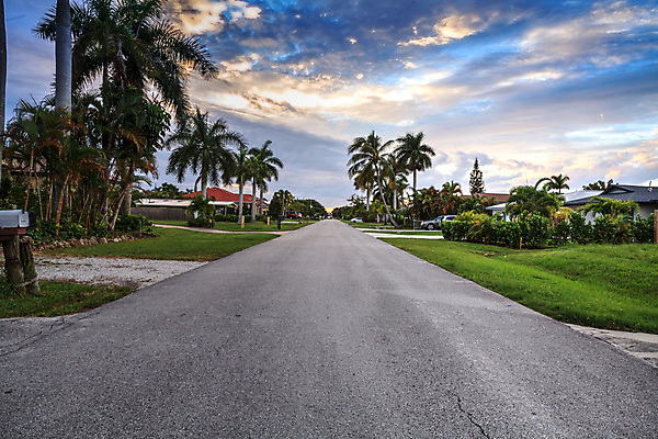 포토 JPG 해외이미지 도로 여행 하늘 거리 사람없음 황혼 일몰 나폴리 플로리다 해외포토 길 교통시설 노을 미국 이탈리아 파일형식 이미지허브