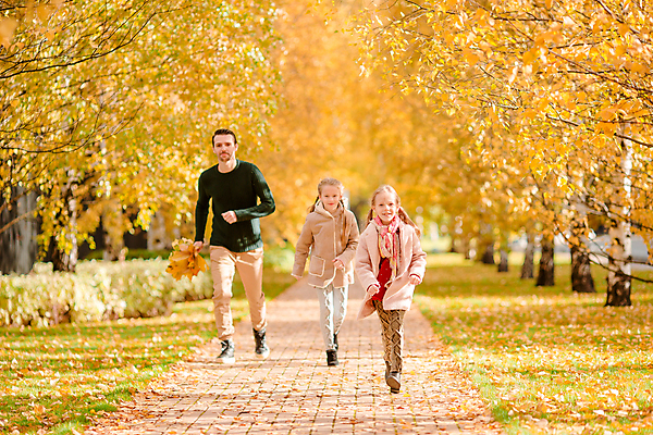 포토 JPG 해외이미지 전신 공원 여자 남자 어린이 낙엽 단풍나무 함께함 미소 들기 소녀 성인 앞모습 세명 달리기 화목 산책로 가을 다발 자매 부녀 해외포토 나무 계절 공공시설 딸 길 뷰포인트 컨셉 단풍 잎 가족 모션 표정 사람 아빠 파일형식 이미지허브