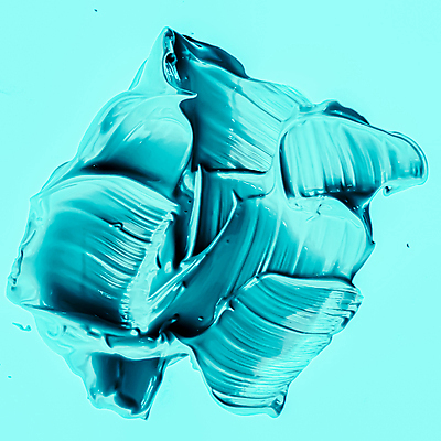 포토 JPG 해외이미지 백그라운드 붓터치 사람없음 페인트 물감 액체 질감 민트색 해외포토 컬러 미술도구 파일형식 이미지허브