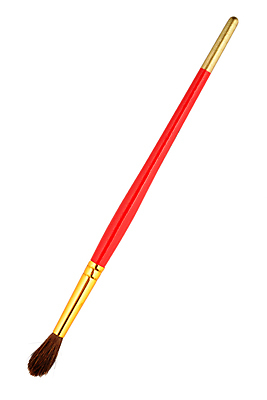 포토 JPG 해외이미지 1 새로움 창조 사람없음 목재 빨간색 노란색 페인트 장비 공구 붓 그리기 오브젝트 싱글 페인트붓 고립 해외포토 나무 컬러 컨셉 재료 모션 도구 파일형식 이미지허브