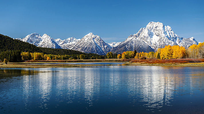 포토 JPG 해외이미지 계절 공원 호수 여행 북아메리카 겨울 자연 하늘 산 풍경 사람없음 야외 목재 물 파란색 강 반사 미국 가을 연못 숲 스카이라인 와이오밍 절정 해외포토 자연요소 나무 공공시설 컬러 재료 아메리카 생태계 파일형식 이미지허브