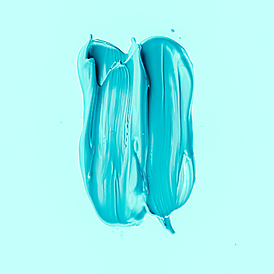 포토 JPG 해외이미지 백그라운드 붓터치 사람없음 페인트 물감 액체 질감 민트색 해외포토 컬러 미술도구 파일형식 이미지허브