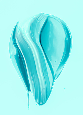 포토 JPG 해외이미지 백그라운드 붓터치 사람없음 페인트 물감 액체 질감 민트색 해외포토 컬러 미술도구 파일형식 이미지허브