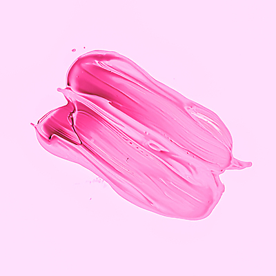 포토 JPG 해외이미지 분홍색 백그라운드 붓터치 미술 사람없음 물감 질감 해외포토 컬러 문화예술 미술도구 파일형식 이미지허브