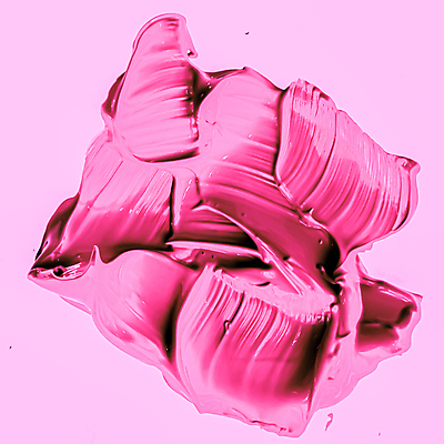 포토 JPG 해외이미지 분홍색 백그라운드 붓터치 미술 사람없음 물감 질감 해외포토 컬러 문화예술 미술도구 파일형식 이미지허브