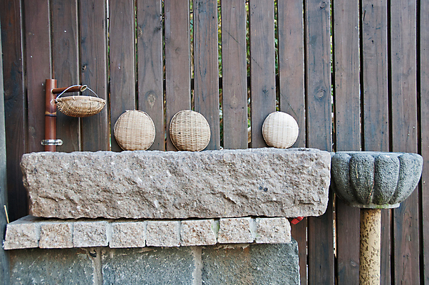 포토 JPG 해외이미지 전통 사람없음 목재 바구니 일본 빨래 싱크대 옛날 해외포토 나무 아시아 가사 재료 개수대 파일형식 이미지허브