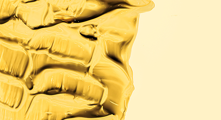 포토 JPG 해외이미지 백그라운드 붓터치 미술 사람없음 노란색 물감 질감 바르기 해외포토 컬러 모션 문화예술 미술도구 파일형식 이미지허브