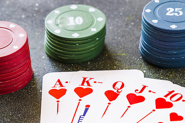 포토 JPG 해외이미지 사람없음 트럼프 포커칩 도박 카지노 포커 해외포토 놀이용품 게임 파일형식 이미지허브