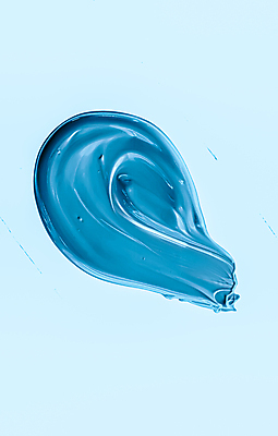 포토 JPG 해외이미지 백그라운드 붓터치 사람없음 파란색 페인트 물감 액체 질감 해외포토 컬러 미술도구 파일형식 이미지허브