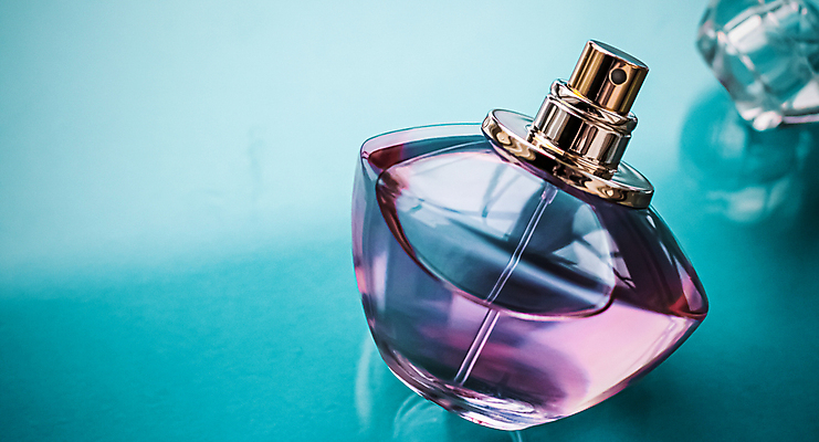 포토 JPG 해외이미지 사람없음 한개 반사 향수 오브젝트 향기 청록색 향수병 해외포토 1 컬러 화장품 냄새 병_담는 파일형식 이미지허브