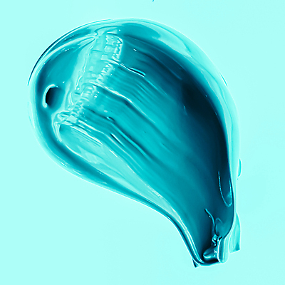 포토 JPG 해외이미지 백그라운드 붓터치 사람없음 페인트 물감 액체 질감 민트색 해외포토 컬러 미술도구 파일형식 이미지허브