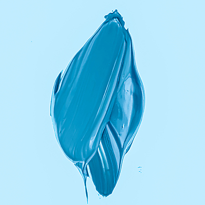 포토 JPG 해외이미지 백그라운드 붓터치 사람없음 파란색 페인트 물감 액체 질감 해외포토 컬러 미술도구 파일형식 이미지허브