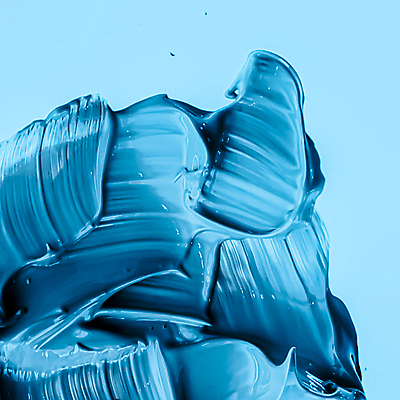 포토 JPG 해외이미지 백그라운드 붓터치 사람없음 파란색 페인트 물감 액체 질감 해외포토 컬러 미술도구 파일형식 이미지허브