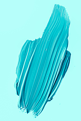 포토 JPG 해외이미지 백그라운드 붓터치 사람없음 페인트 물감 액체 질감 민트색 해외포토 컬러 미술도구 파일형식 이미지허브