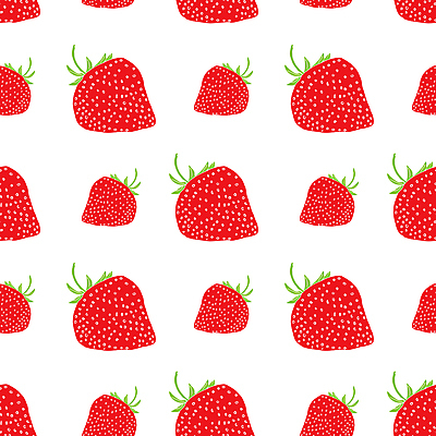 JPG 해외이미지 패턴 일러스트 딸기 사람없음 패턴백그라운드 해외일러스트 해외포토 포토 백그라운드 무늬 과일 파일형식 이미지허브