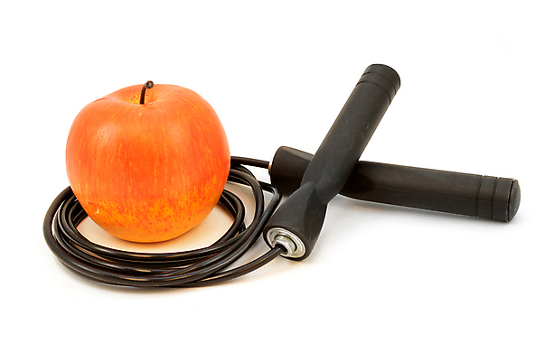 포토 JPG 해외이미지 실내 사람없음 사과 오브젝트 흰배경 줄넘기 해외포토 백그라운드 과일 내부 운동 흰색 파일형식 이미지허브