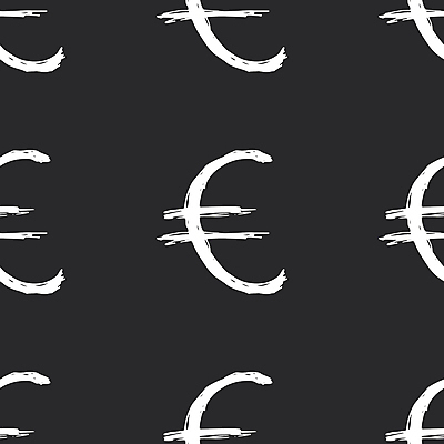 JPG 해외이미지 디자인 백그라운드 돈 패턴 일러스트 사람없음 금융 패턴백그라운드 유로 화폐기호 스케치 심볼 손그림 해외일러스트 기호 무늬 미술 경제 재산 화폐 파일형식 이미지허브