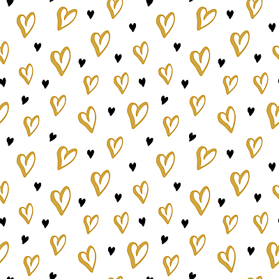 JPG 해외이미지 디자인 행복 백그라운드 패턴 일러스트 사랑 사람없음 노란색 하트 해외일러스트 모양 감정 컬러 무늬 파일형식 이미지허브