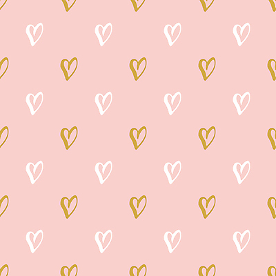 JPG 해외이미지 디자인 행복 분홍색 백그라운드 패턴 일러스트 사랑 사람없음 하트 해외일러스트 모양 감정 컬러 무늬 파일형식 이미지허브