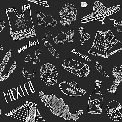 JPG 해외이미지 전통 디자인 꽃 여행 백그라운드 꽃무늬 패턴 일러스트 캘리그라피 고추 멕시코 선인장 담배 사람없음 축제 피라미드 멕시코음식 솜브레로 타코 테킬라 멕시코전통의상 멕시코지도 해골모형 해외일러스트 식물 모자_잡화 건축물 지도 북아메리카 무늬 채소 주류 서양음식 모형 전통의상 랜드마크 파일형식 이미지허브