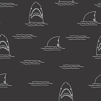 포토 JPG 해외이미지 물결 백그라운드 패턴 라인일러스트 사람없음 패턴백그라운드 라인아트 그림 지느러미 상어 해외일러스트 선 무늬 일러스트 어류 파일형식 이미지허브