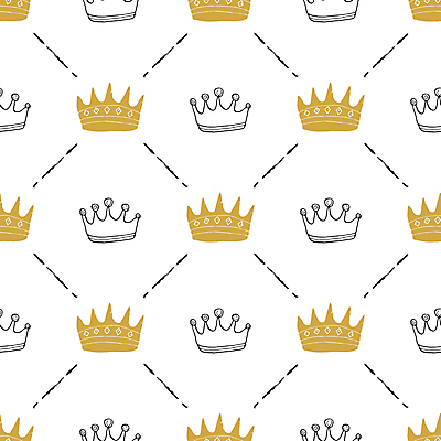 JPG 해외이미지 디자인 선 백그라운드 패턴 일러스트 왕관 사람없음 흰색 클래식 고급 해외일러스트 컬러 컨셉 무늬 파일형식 이미지허브