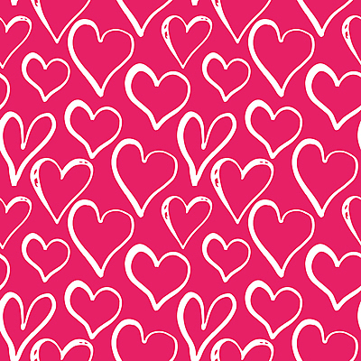 JPG 해외이미지 디자인 행복 분홍색 백그라운드 패턴 일러스트 사랑 사람없음 하트 해외일러스트 모양 감정 컬러 무늬 파일형식 이미지허브