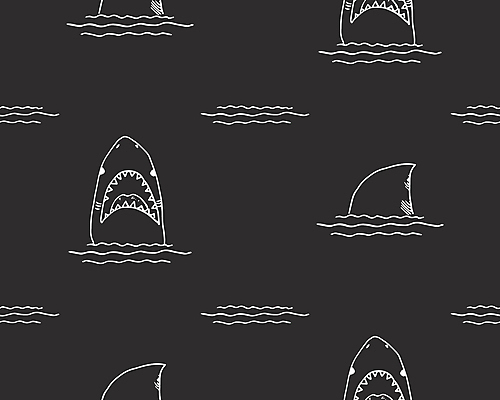 포토 JPG 해외이미지 물결 백그라운드 패턴 라인일러스트 사람없음 패턴백그라운드 라인아트 그림 지느러미 상어 해외일러스트 선 무늬 일러스트 어류 파일형식 이미지허브