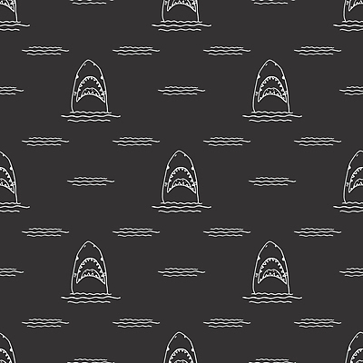 포토 JPG 해외이미지 물결 백그라운드 패턴 라인일러스트 사람없음 패턴백그라운드 라인아트 그림 상어 해외일러스트 선 무늬 일러스트 어류 파일형식 이미지허브