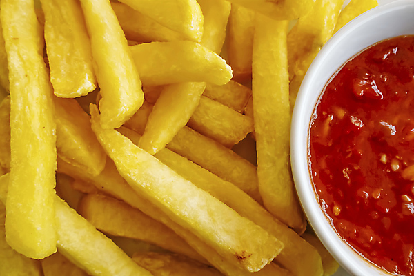 포토 JPG 해외이미지 실내 근접촬영 사람없음 노란색 감자튀김 해외포토 뷰포인트 컬러 감자 내부 튀김 파일형식 이미지허브