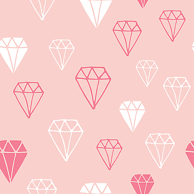 JPG 해외이미지 디자인 분홍색 백그라운드 패턴 일러스트 사람없음 화려 보석 해외일러스트 컬러 컨셉 무늬 광석 파일형식 이미지허브