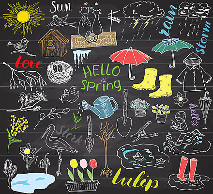 포토 JPG 해외이미지 나무 식물 구름 계절 꽃잎 꽃 백그라운드 일러스트 우산 자연 조류 지붕 날씨 부츠 사람없음 그래픽 초록색 물 여름 세트 컬러풀 태양 정원 맑음 고양이 칠판 봄 튤립 벚꽃 나뭇가지 떨어짐 낙서 4월 5월 스케치 빗방울 수집 그림 분필 윤곽 손그림 새장 폭풍 헌병 레터링 해외일러스트 자연요소 동물 컬러 신발 컨셉 포유류 미술 반려동물 군인 비_날씨 날짜 초크 생태계 케이지 파일형식 이미지허브