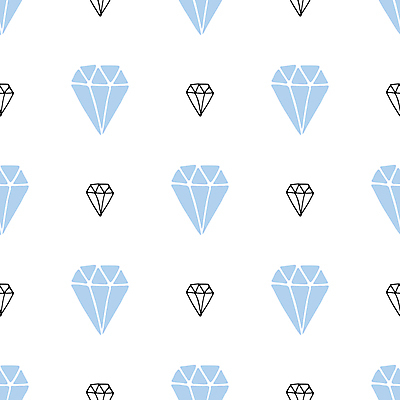 JPG 해외이미지 디자인 백그라운드 패턴 일러스트 사람없음 흰색 화려 보석 해외일러스트 컬러 컨셉 무늬 광석 파일형식 이미지허브