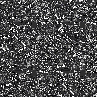 JPG 해외이미지 디자인 백그라운드 패턴 토마토 일러스트 재료 치즈 새우 피자 패스트푸드 사람없음 버섯 이탈리아 패턴백그라운드 소시지 올리브 마르게리타피자 모짜렐라치즈 살라미 페퍼로니 화덕 해외일러스트 해외포토 포토 열매 유럽 무늬 채소 유제품 서양음식 갑각류 가공식품 인스턴트 화로 파일형식 이미지허브