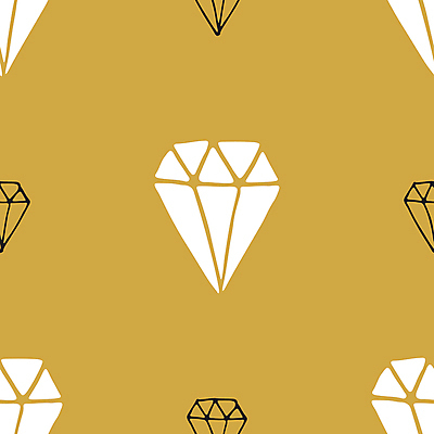 JPG 해외이미지 디자인 백그라운드 패턴 일러스트 사람없음 노란색 화려 보석 해외일러스트 컬러 컨셉 무늬 광석 파일형식 이미지허브