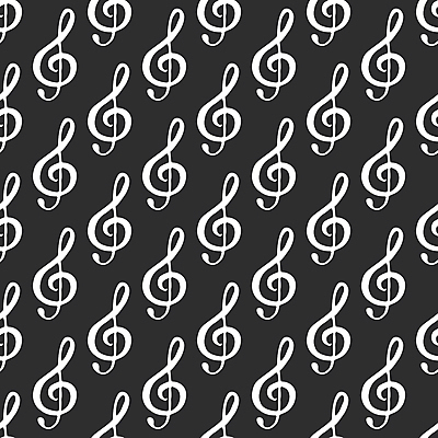 JPG 해외이미지 디자인 음악 백그라운드 패턴 음표 일러스트 사람없음 검은색 흰색 높은음자리표 해외일러스트 기호 컬러 무늬 문화예술 파일형식 이미지허브