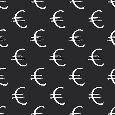 JPG 해외이미지 디자인 백그라운드 돈 패턴 일러스트 사람없음 금융 패턴백그라운드 유로 화폐기호 스케치 심볼 손그림 해외일러스트 기호 무늬 미술 경제 재산 화폐 파일형식 이미지허브
