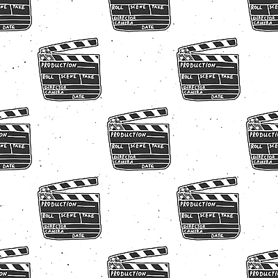 포토 JPG 해외이미지 패턴 일러스트 사람없음 클래식 클래퍼보드 필름 영화 해외일러스트 해외포토 컨셉 무늬 문화예술 파일형식 이미지허브