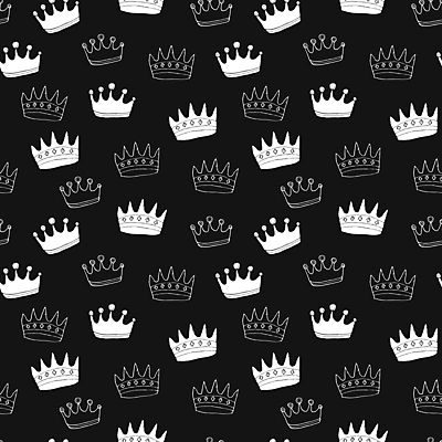 JPG 해외이미지 디자인 백그라운드 패턴 일러스트 왕관 사람없음 검은색 클래식 고급 해외일러스트 컬러 컨셉 무늬 파일형식 이미지허브