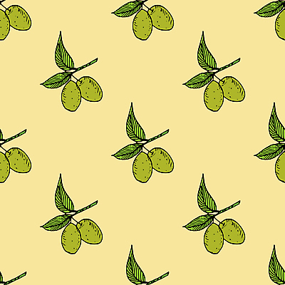 JPG 해외이미지 디자인 패턴 일러스트 사람없음 초록색 패턴백그라운드 올리브 해외일러스트 해외포토 포토 열매 컬러 백그라운드 무늬 파일형식 이미지허브