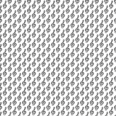 JPG 해외이미지 디자인 음악 백그라운드 패턴 음표 일러스트 사람없음 검은색 흰색 높은음자리표 해외일러스트 기호 컬러 무늬 문화예술 파일형식 이미지허브