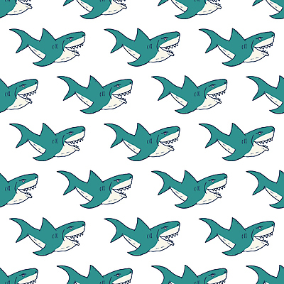 포토 JPG 해외이미지 백그라운드 패턴 사람없음 패턴백그라운드 그림 상어 해외포토 무늬 어류 파일형식 이미지허브