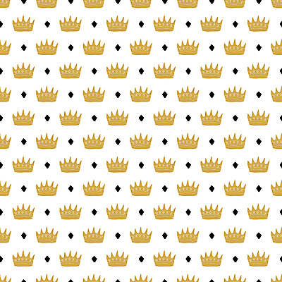 JPG 해외이미지 디자인 백그라운드 패턴 일러스트 왕관 사람없음 갈색 클래식 고급 해외일러스트 컬러 컨셉 무늬 파일형식 이미지허브