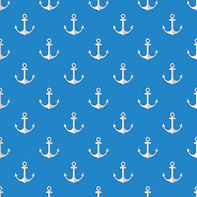 포토 JPG 해외이미지 패턴 일러스트 사람없음 파란색 닻 해외일러스트 해외포토 컬러 무늬 파일형식 이미지허브