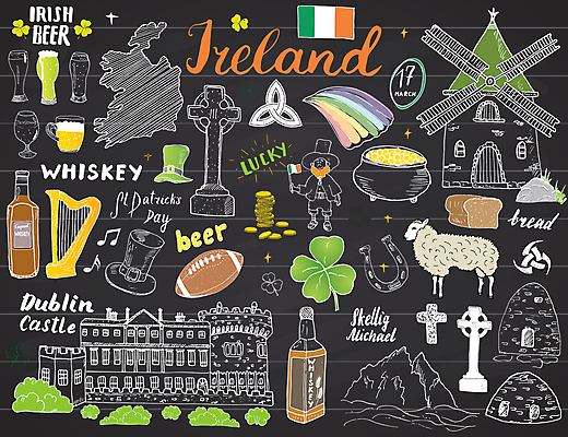 JPG 해외이미지 전신 남자 유럽 음악 십자가 무지개 지도 일러스트 산 맥주 주류 한명 들기 성인 타이포그라피 동전 풍차 깃발 무덤 양 성 클로버 국기 낙서 그림 럭비공 하프 아일랜드 위스키 편자 성패트릭데이 성인남자한명만 해외일러스트 자연요소 문자 1 건축물 나라 음료 돈 공 포유류 모션 데이이벤트 현악기 문화예술 사람 럭비용품 말발굽 남자한명만 성인남자만 파일형식 이미지허브