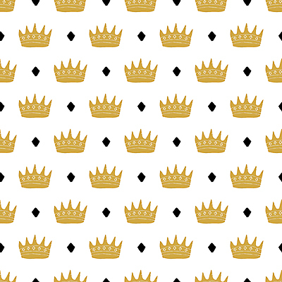 JPG 해외이미지 디자인 백그라운드 패턴 일러스트 왕관 사람없음 갈색 클래식 고급 해외일러스트 컬러 컨셉 무늬 파일형식 이미지허브