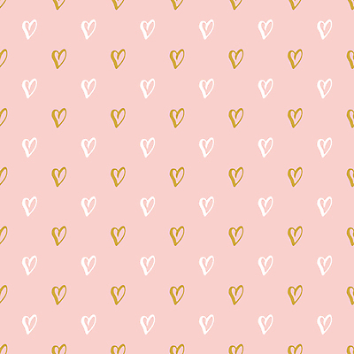 JPG 해외이미지 디자인 행복 분홍색 백그라운드 패턴 일러스트 사랑 사람없음 하트 해외일러스트 모양 감정 컬러 무늬 파일형식 이미지허브