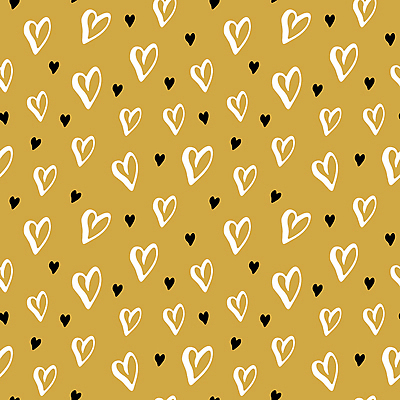 JPG 해외이미지 디자인 행복 백그라운드 패턴 일러스트 사랑 사람없음 노란색 하트 해외일러스트 모양 감정 컬러 무늬 파일형식 이미지허브