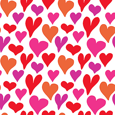 JPG 해외이미지 디자인 행복 분홍색 백그라운드 패턴 일러스트 사랑 사람없음 하트 해외일러스트 모양 감정 컬러 무늬 파일형식 이미지허브